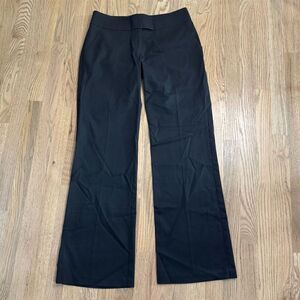 Bebe Black Bootcut Dress Pants Women's Size 6 Business Mid-Rise